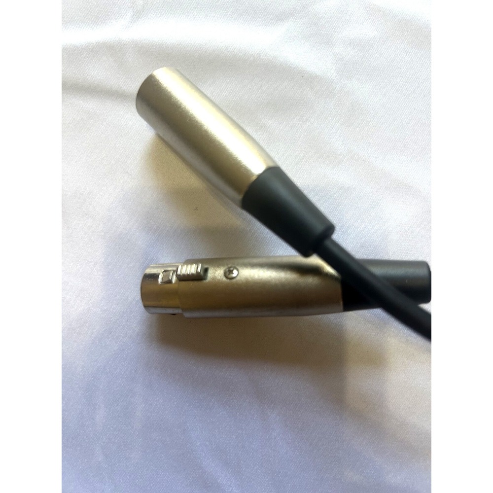 20ft XLR Microphone Cable Audio Mic‎ Cord - Male to Female Balanced Connector